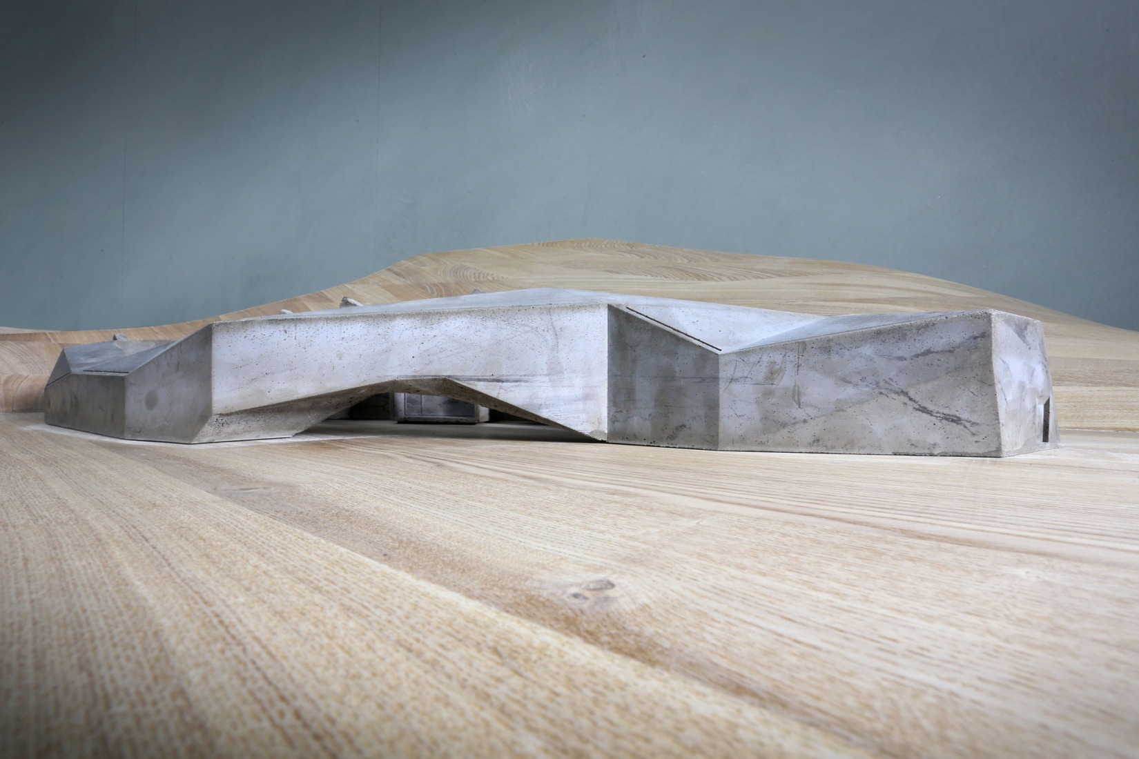 Model. Xiao Feng Art Museum by ZAO / standardarchitecture. 