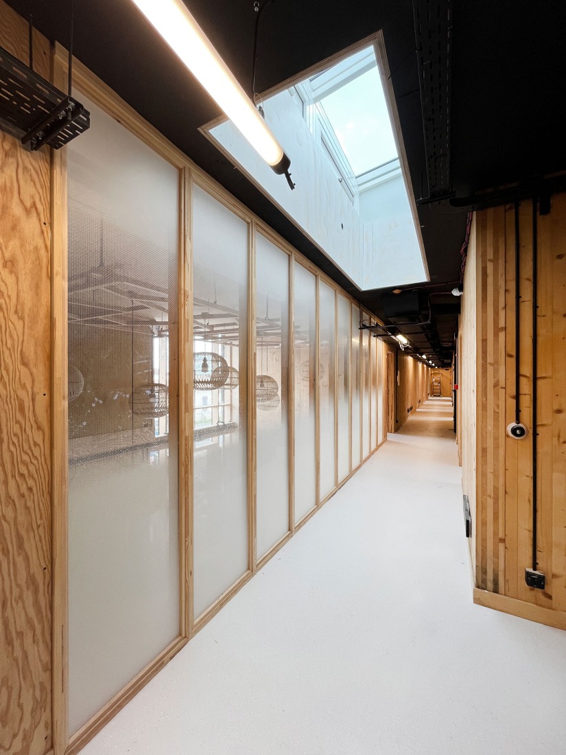 Departmental Social Services House in Langon by ABF-LAB. Photograph by Ivan Mathie.