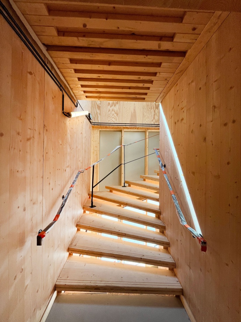 Departmental Social Services House in Langon by ABF-LAB. Photograph by Ivan Mathie.