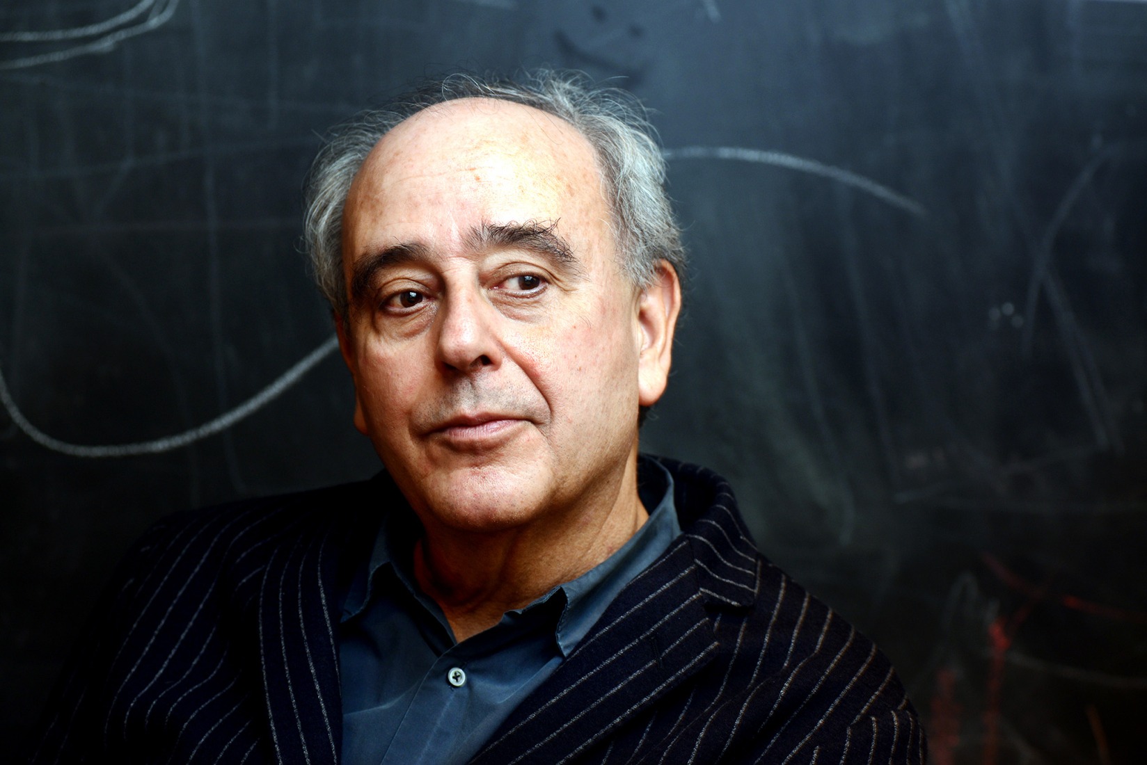 Retrato Josep Lluís Mateo. Fotografía por Ignasi Robleda.