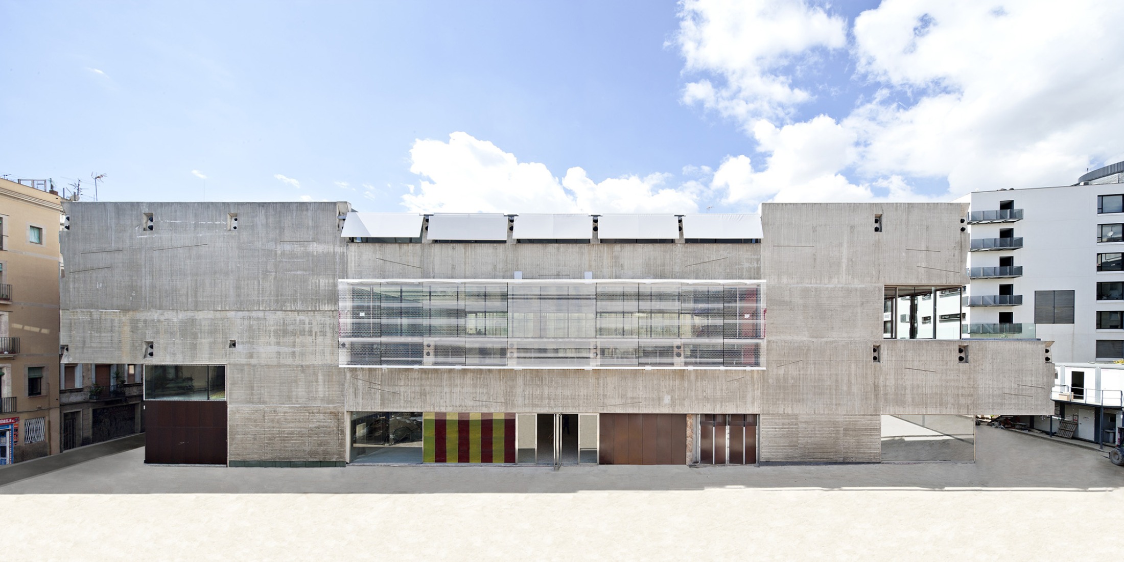 Oficinas del ICIC por Josep Lluis Mateo. Fotografía por Adrià Goula.
