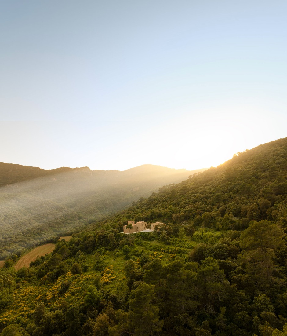 Mas Cadalt by Fran Silvestre Arquitectos. Photograph by Fernando Guerra.