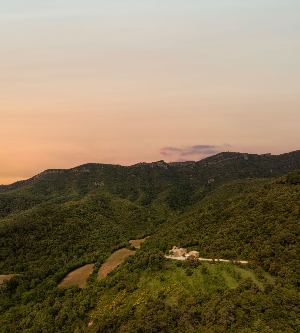 Mas Cadalt by Fran Silvestre Arquitectos. Photograph by Fernando Guerra.