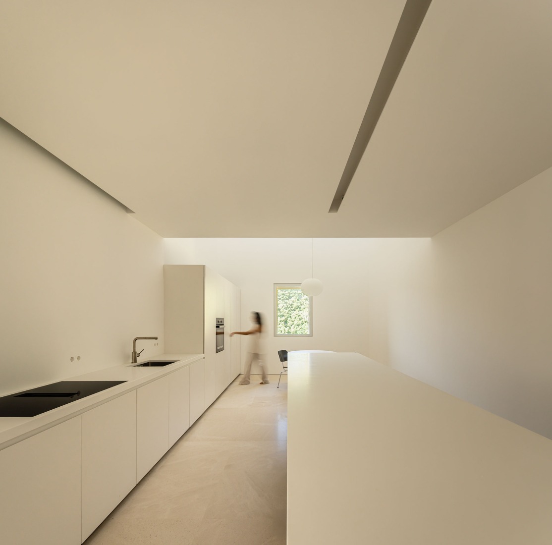 Mas Cadalt by Fran Silvestre Arquitectos. Photograph by Fernando Guerra.
