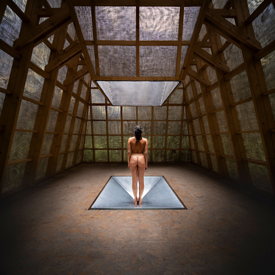 COMPLUVIUM by P + S  Estudio de Arquitectura. Photograph by Javier Callejas.