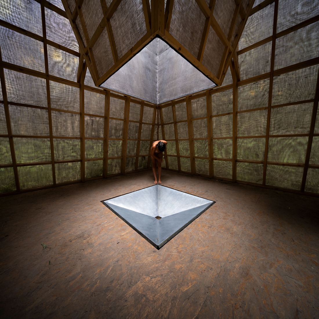 COMPLUVIUM by P + S  Estudio de Arquitectura. Photograph by Javier Callejas.