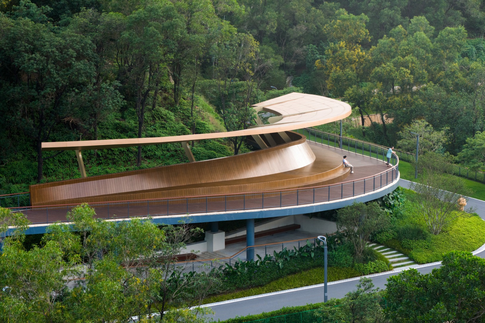 Parque Hong Gang por SWA. Fotografía por Chill Shine. Imagen cortesía por SWA.