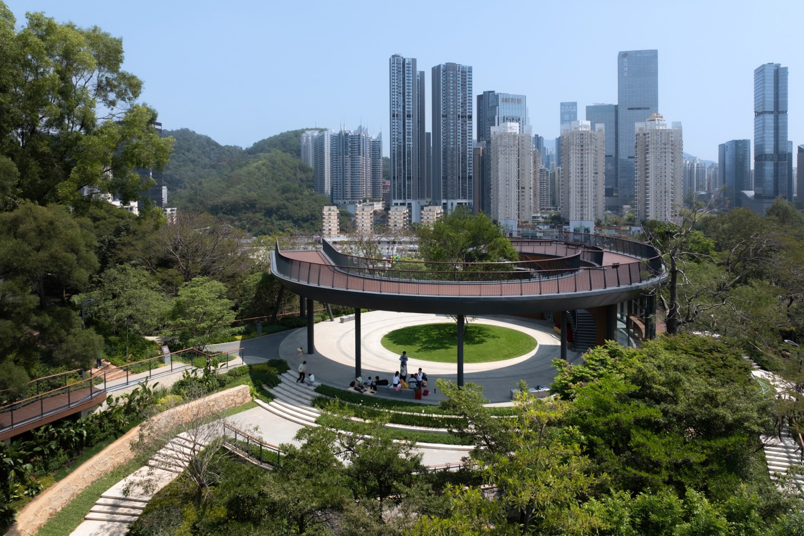 Parque Hong Gang por SWA. Fotografía por Chill Shine. Imagen cortesía por SWA.