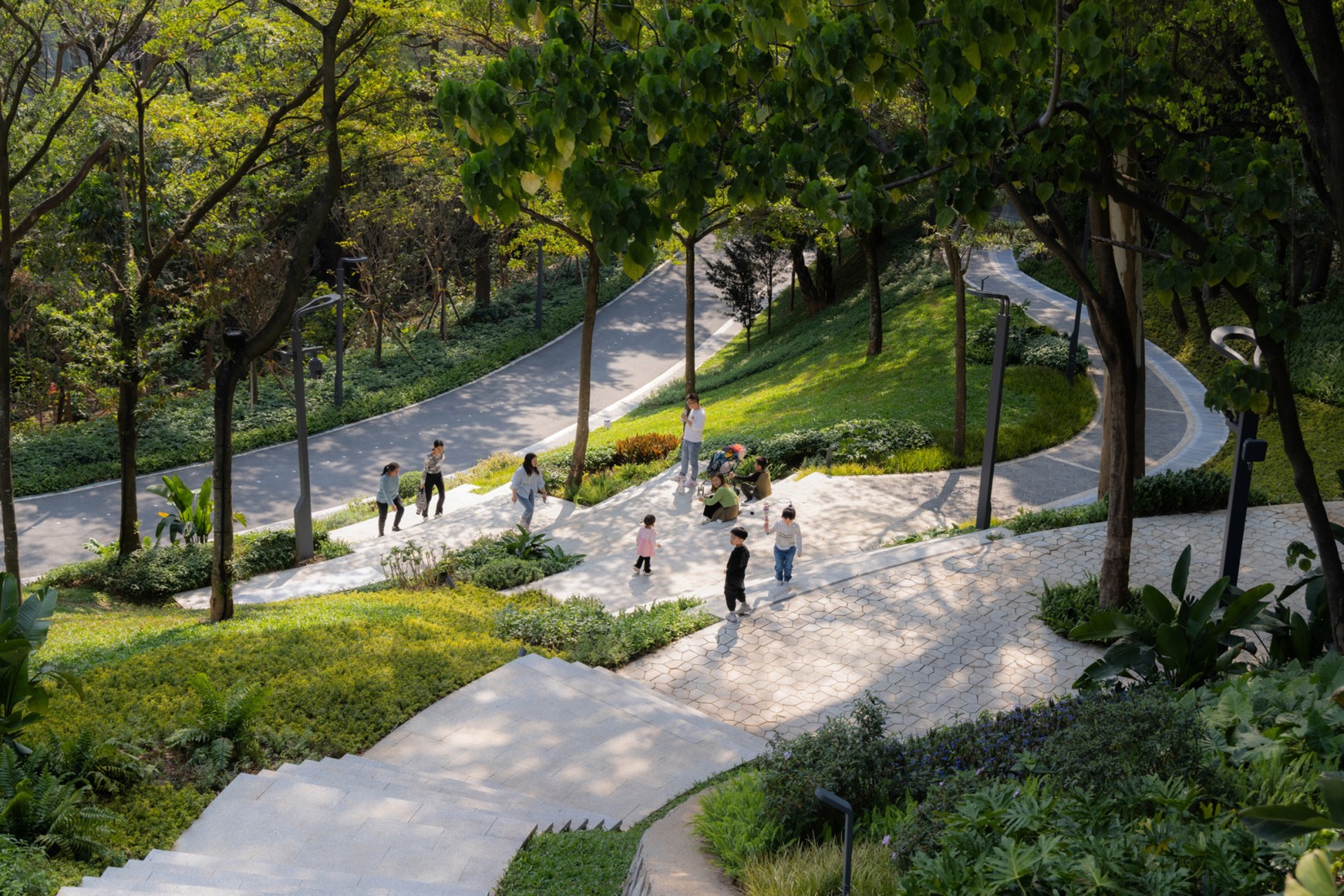 Parque Hong Gang por SWA. Fotografía por Chill Shine. Imagen cortesía por SWA.