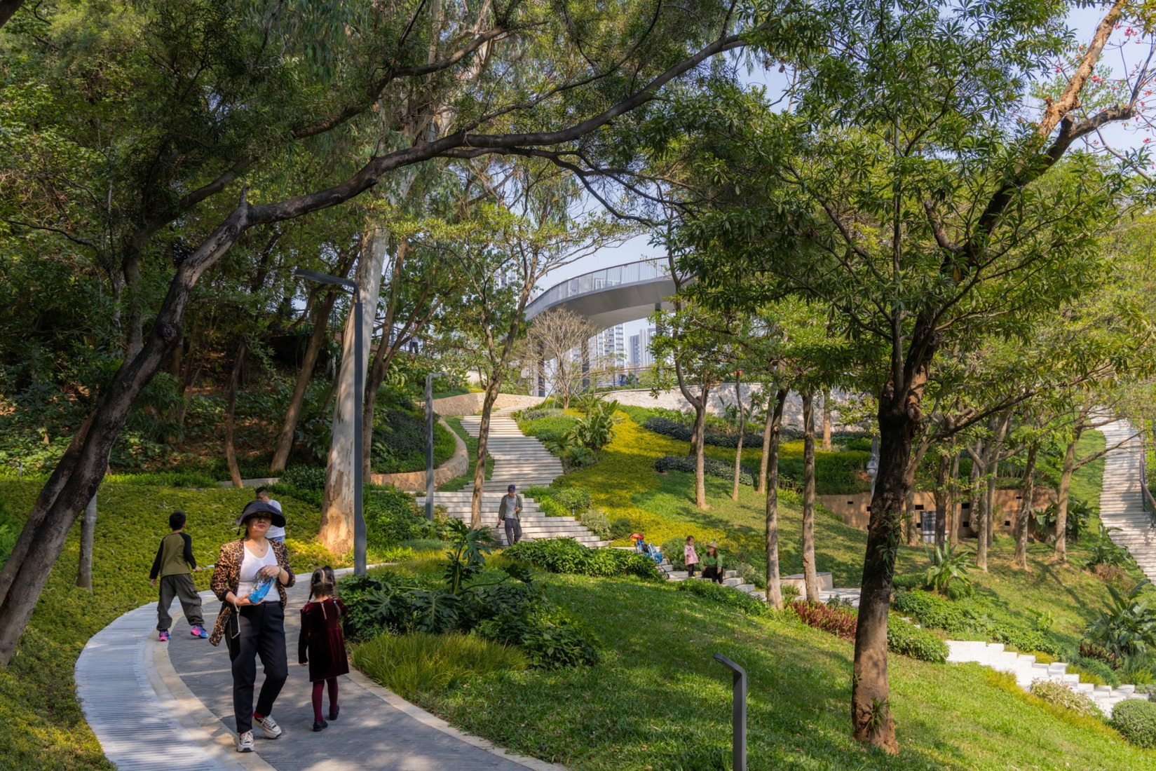 Parque Hong Gang por SWA. Fotografía por Chill Shine. Imagen cortesía por SWA.