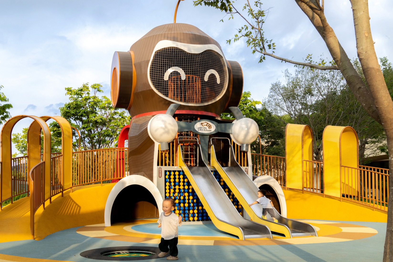 Parque Hong Gang por SWA. Fotografía por Chill Shine. Imagen cortesía por SWA.