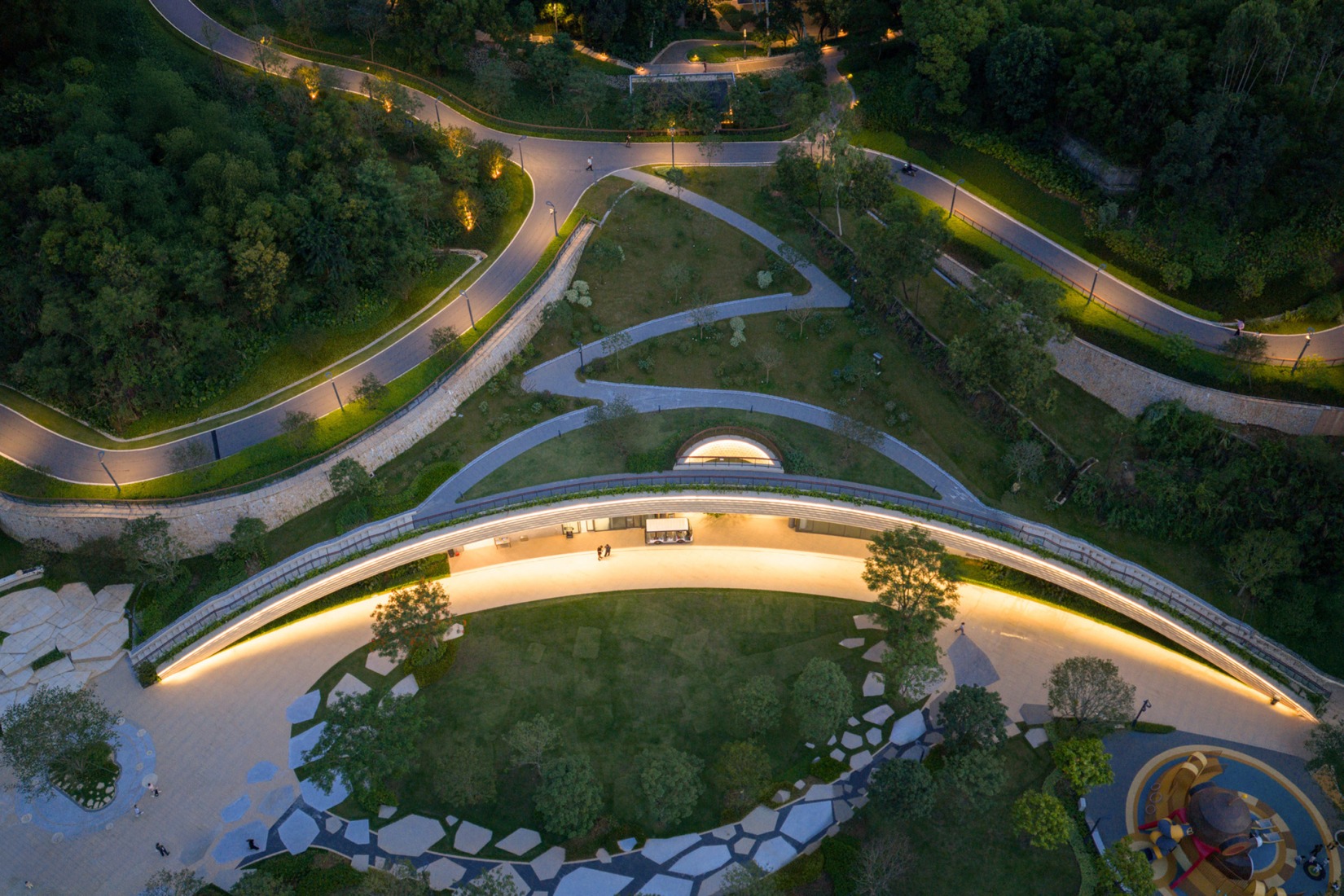 Parque Hong Gang por SWA. Fotografía por Chill Shine. Imagen cortesía por SWA.