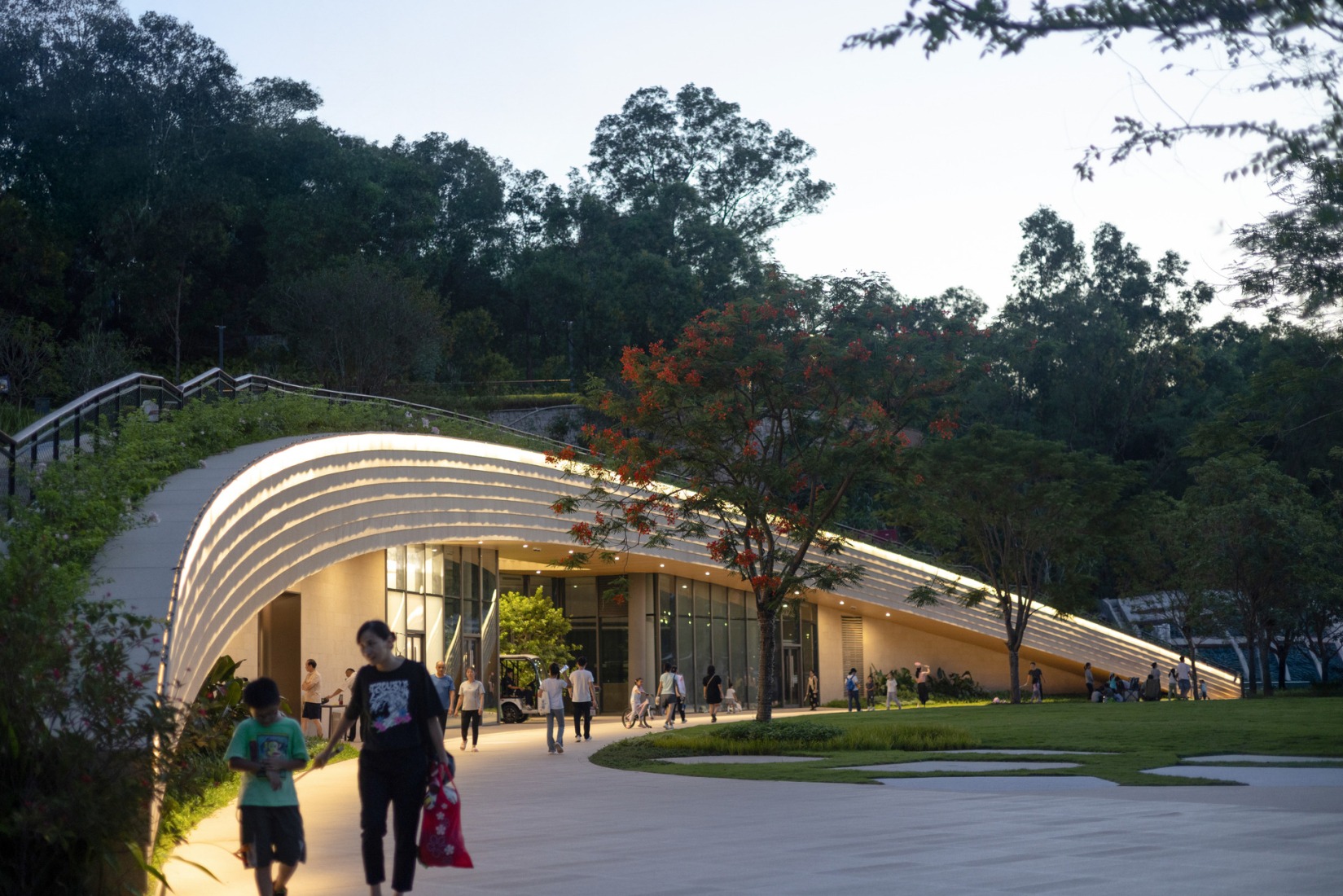 Parque Hong Gang por SWA. Fotografía por Chill Shine. Imagen cortesía por SWA.