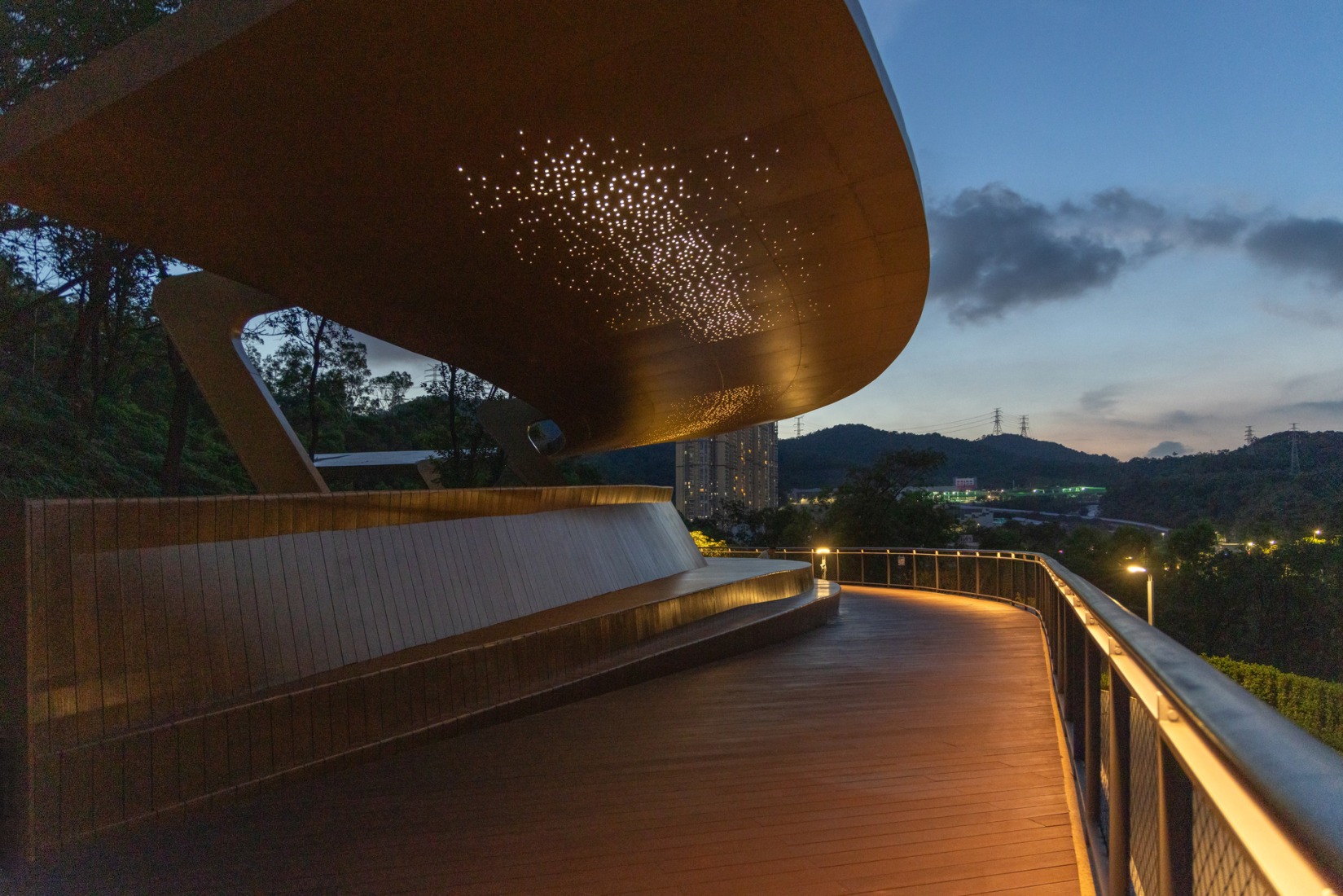 Parque Hong Gang por SWA. Fotografía por Chill Shine. Imagen cortesía por SWA.