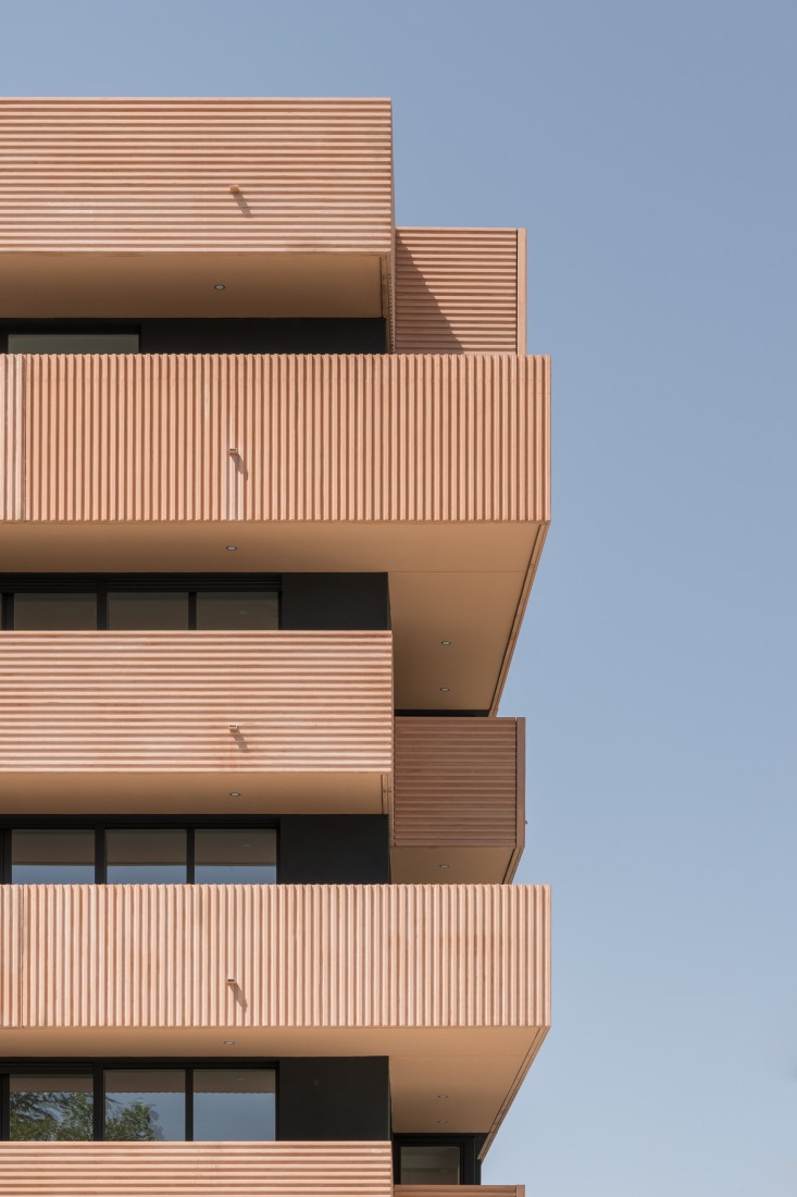 Magno Building by Javier Prieto Arquitectos. Photograph by Germán Cabo.