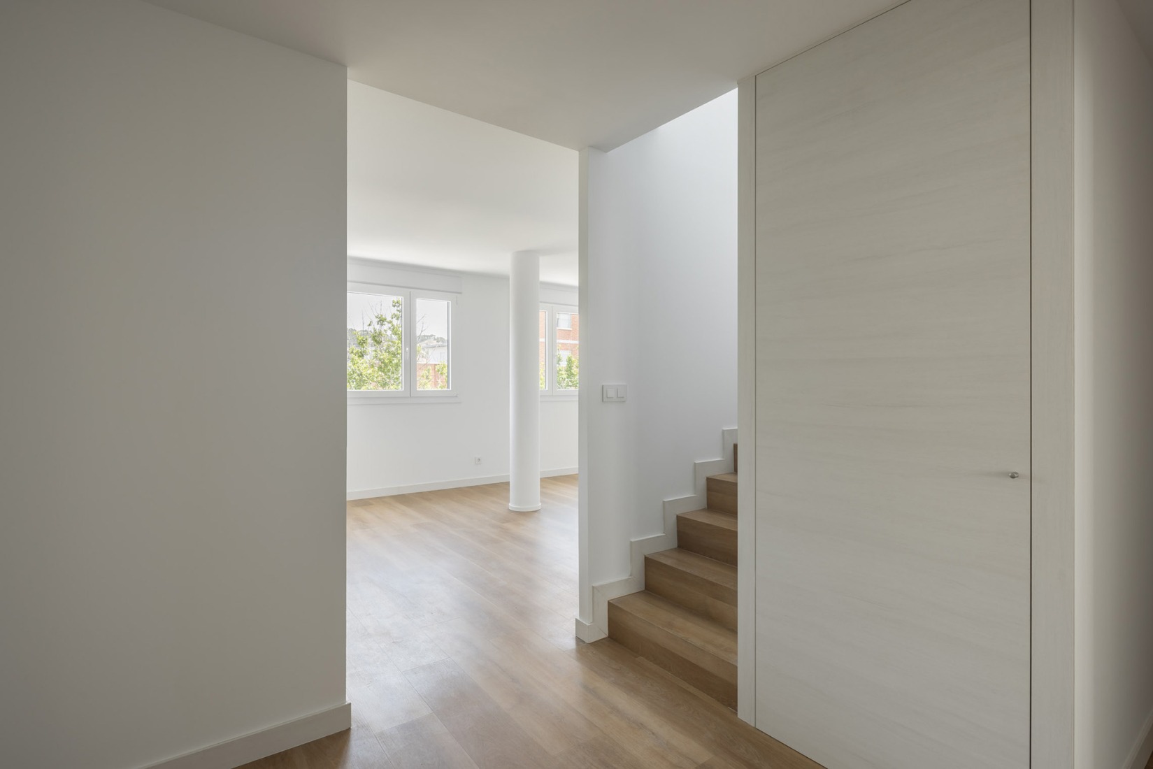 Magno Building by Javier Prieto Arquitectos. Photograph by Germán Cabo.