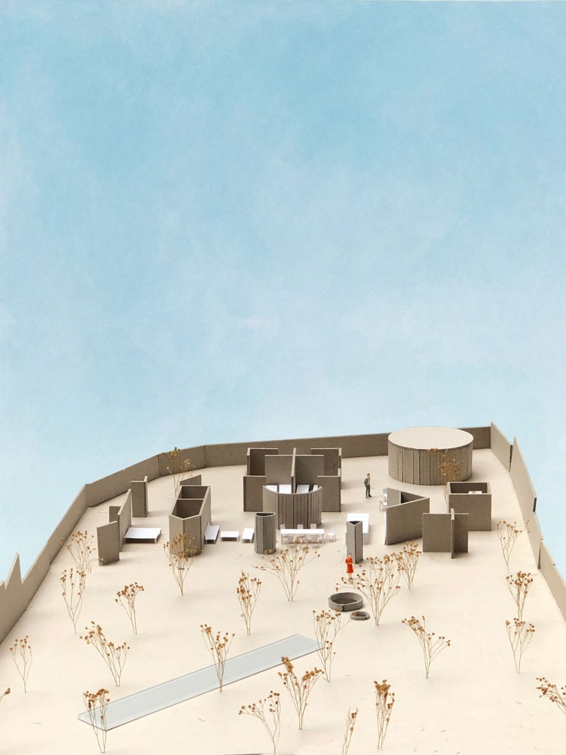 Maqueta. Casa Calera y Chozas by Jorge Vidal.