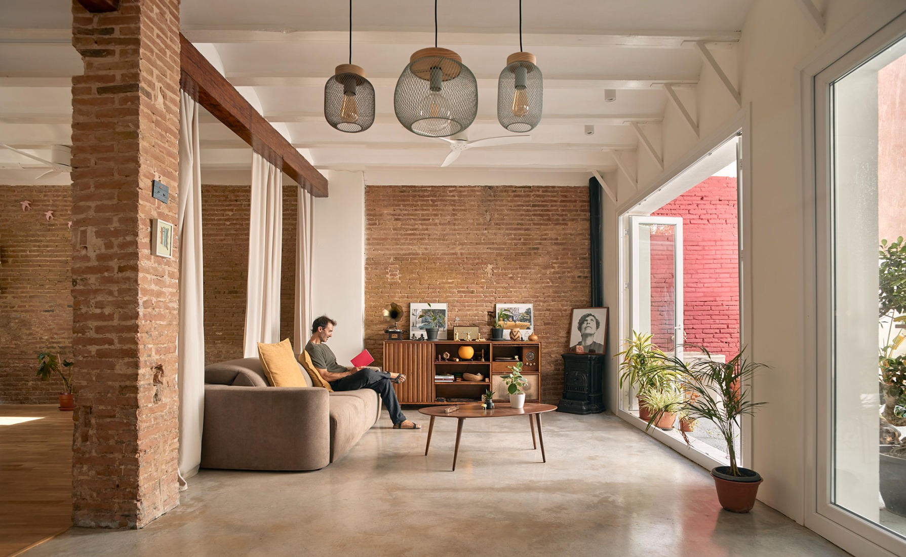 Casa del filósofo por José Costa. Fotografía por Mariela Apollonio. 