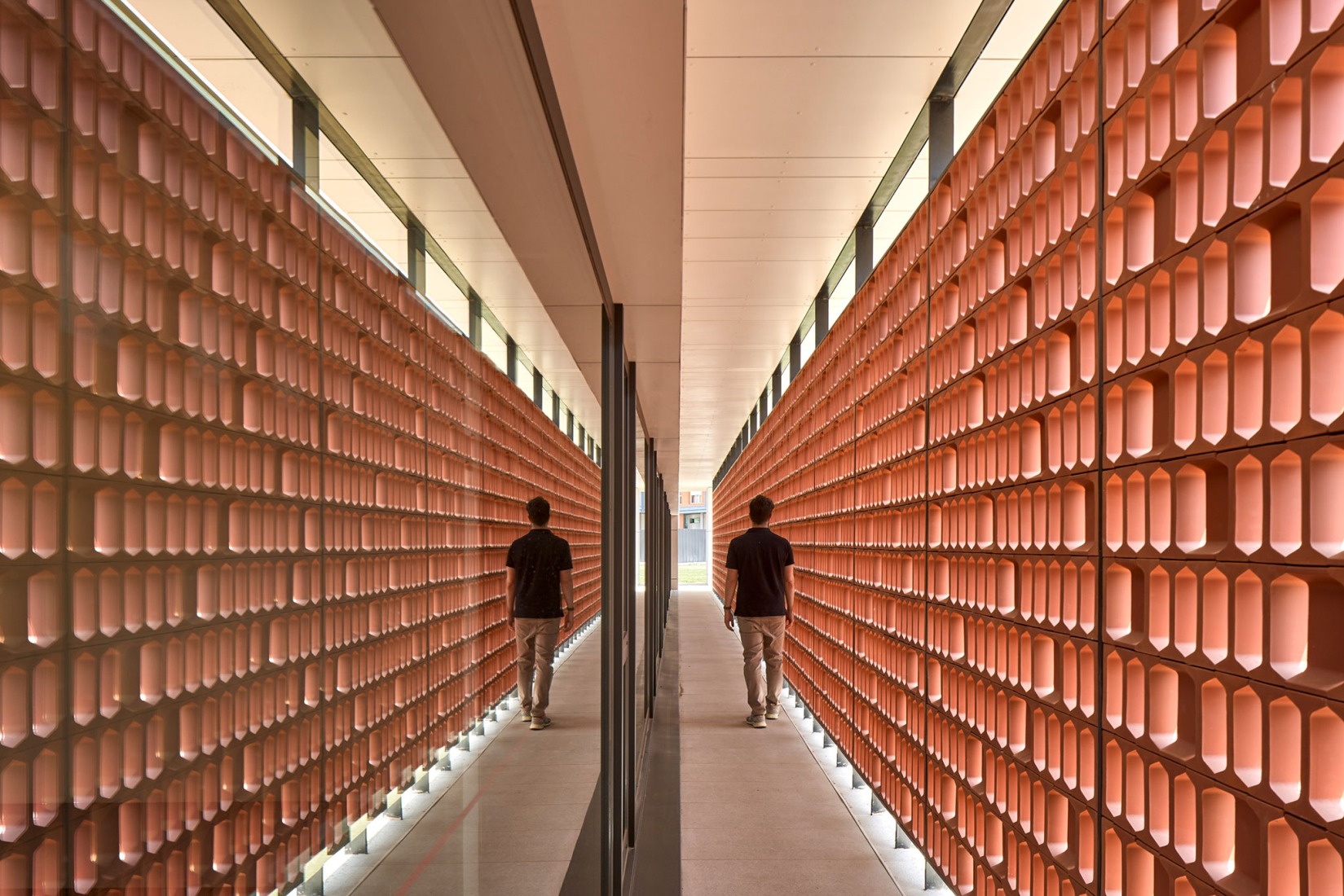 Edificio para ECYL y SEPE por Marcos Rico Arquitectos. Fotografía por Javier Bravo.