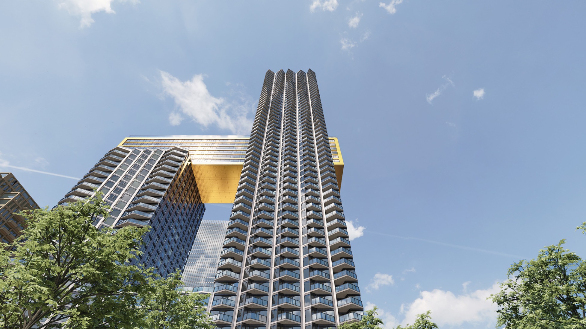 Visualización. The Sax por MVRDV.  