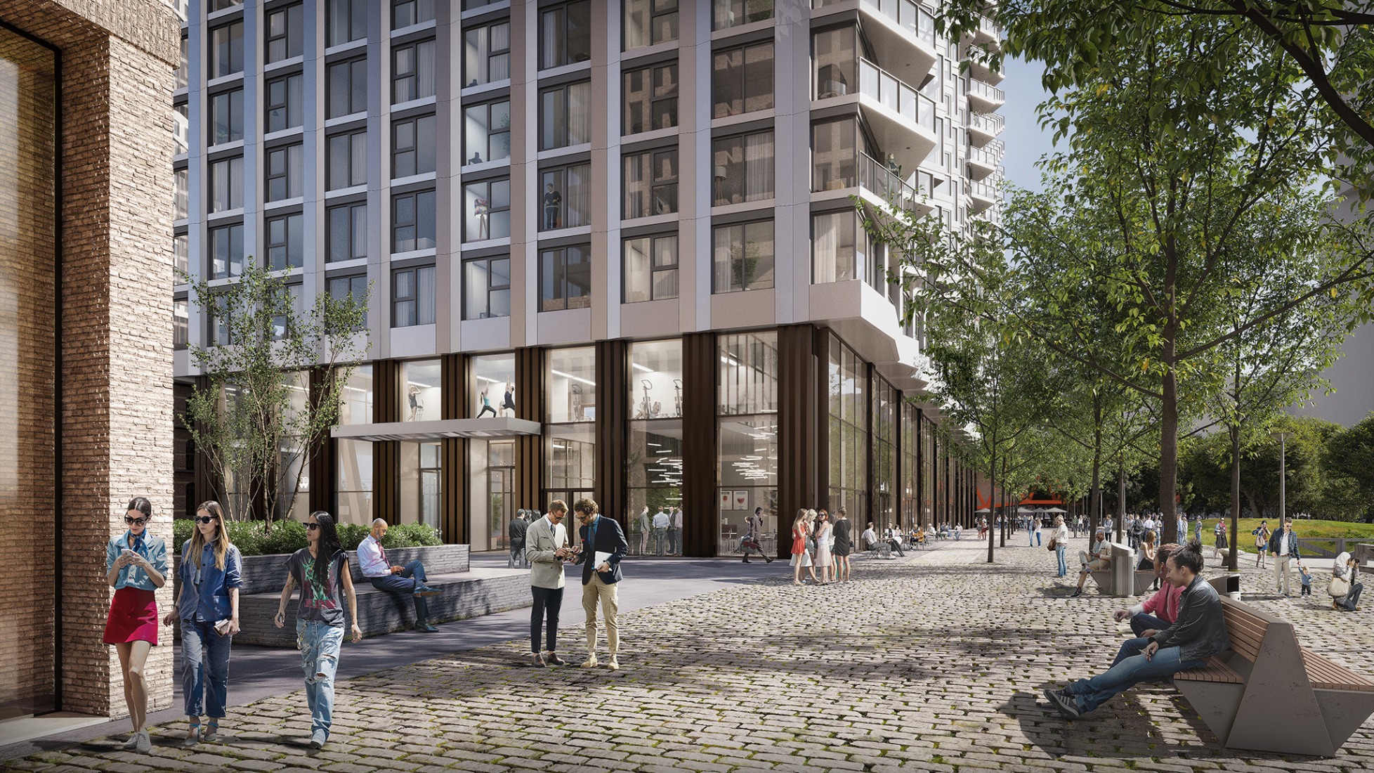 Visualización. The Sax por MVRDV.  