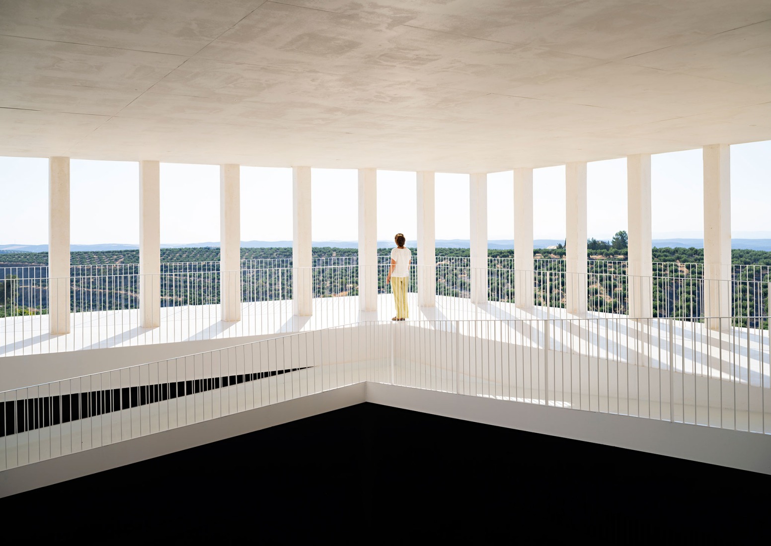 Puesta en valor de la Cisterna romana de «La Calderona» por Pablo Millán. Fotografía por Javier Callejas Sevilla.