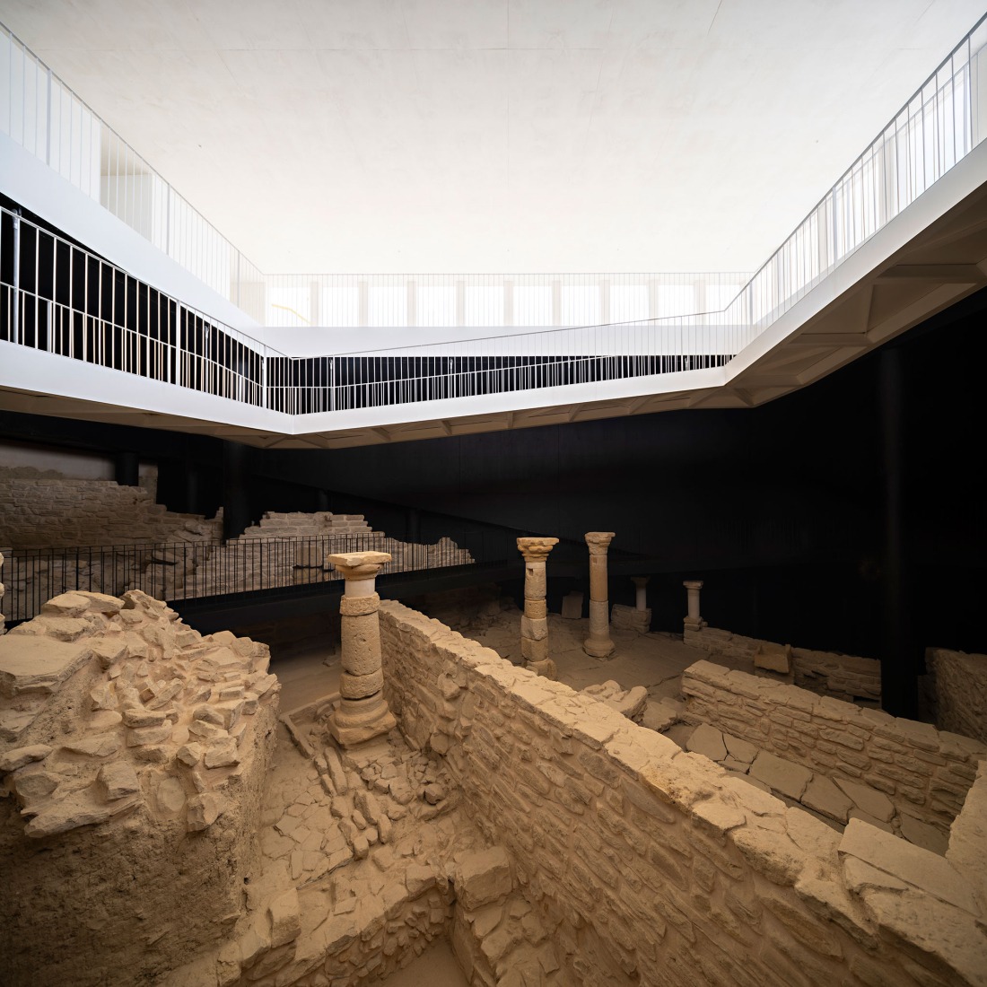 Puesta en valor de la Cisterna romana de «La Calderona» por Pablo Millán. Fotografía por Javier Callejas Sevilla.