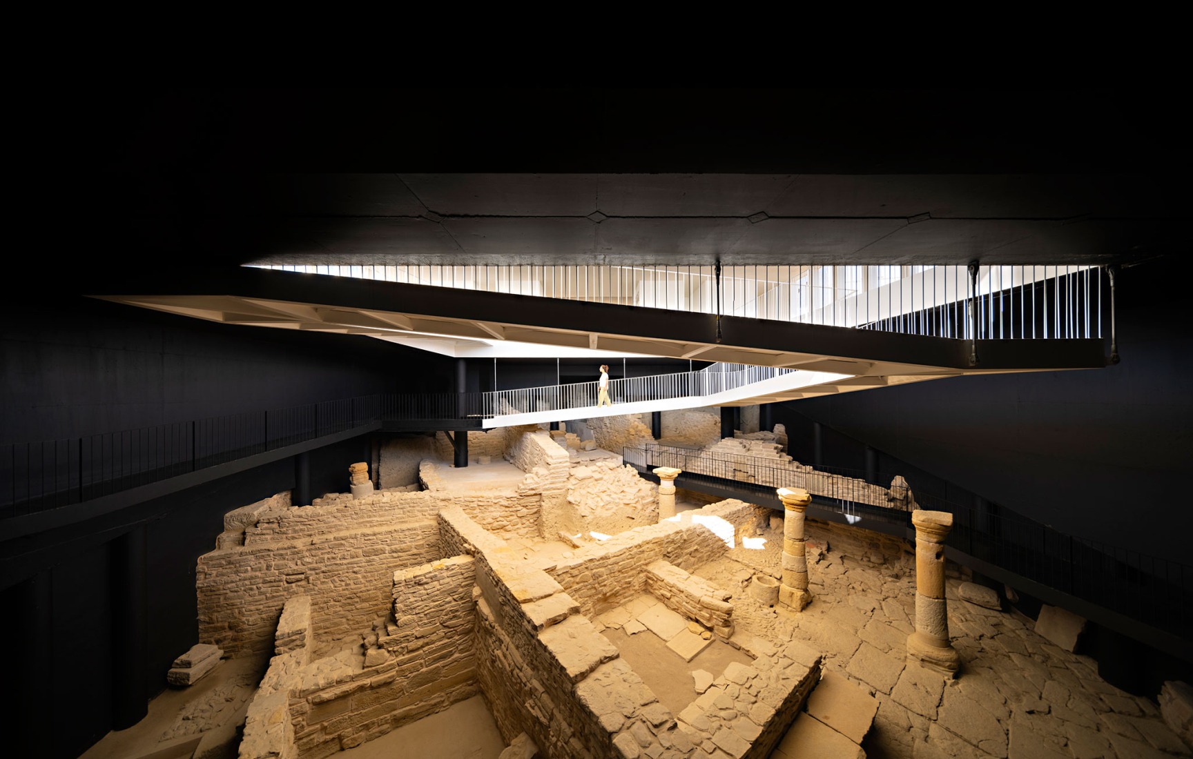 Puesta en valor de la Cisterna romana de «La Calderona» por Pablo Millán. Fotografía por Javier Callejas Sevilla.