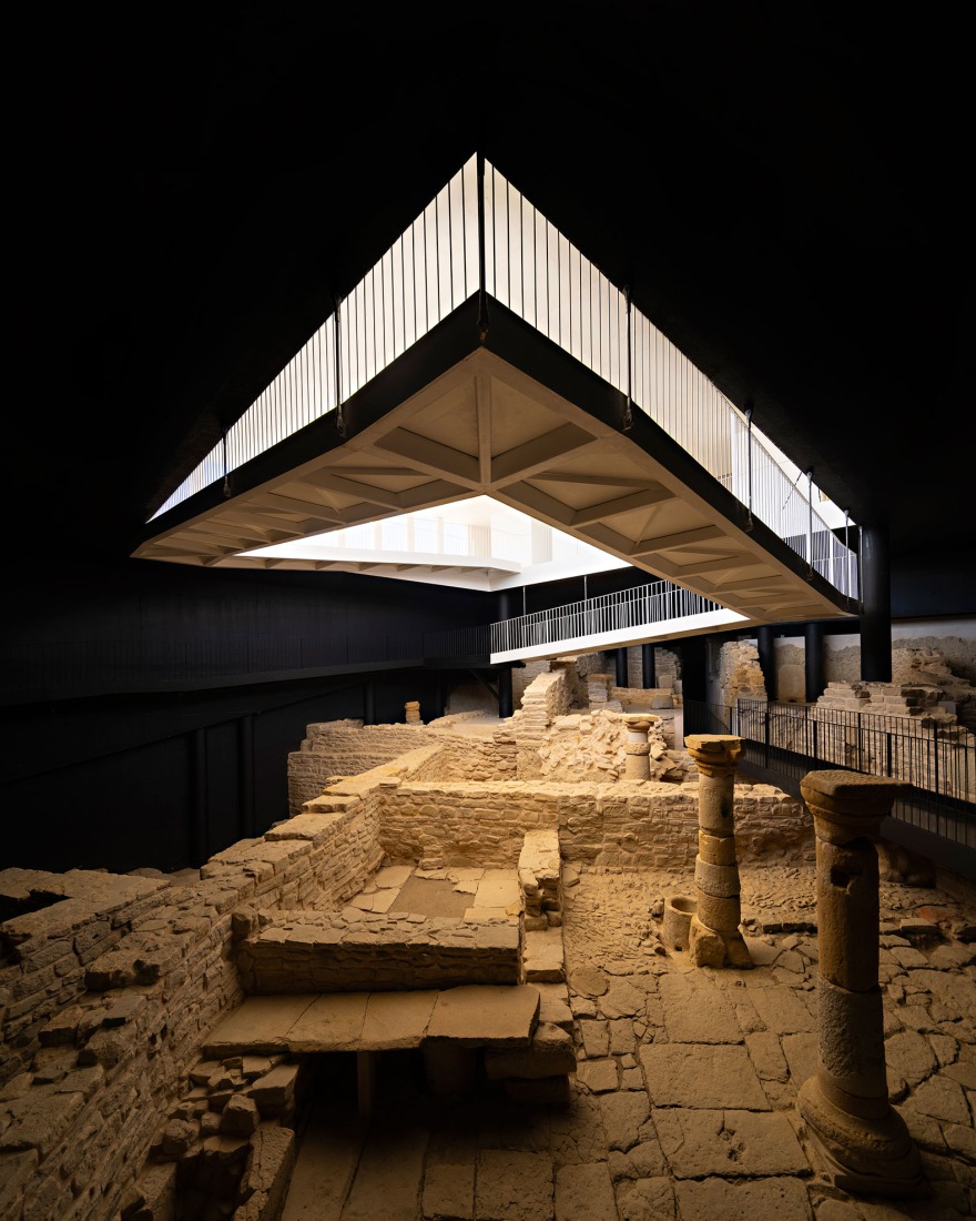 Puesta en valor de la Cisterna romana de «La Calderona» por Pablo Millán. Fotografía por Javier Callejas Sevilla.