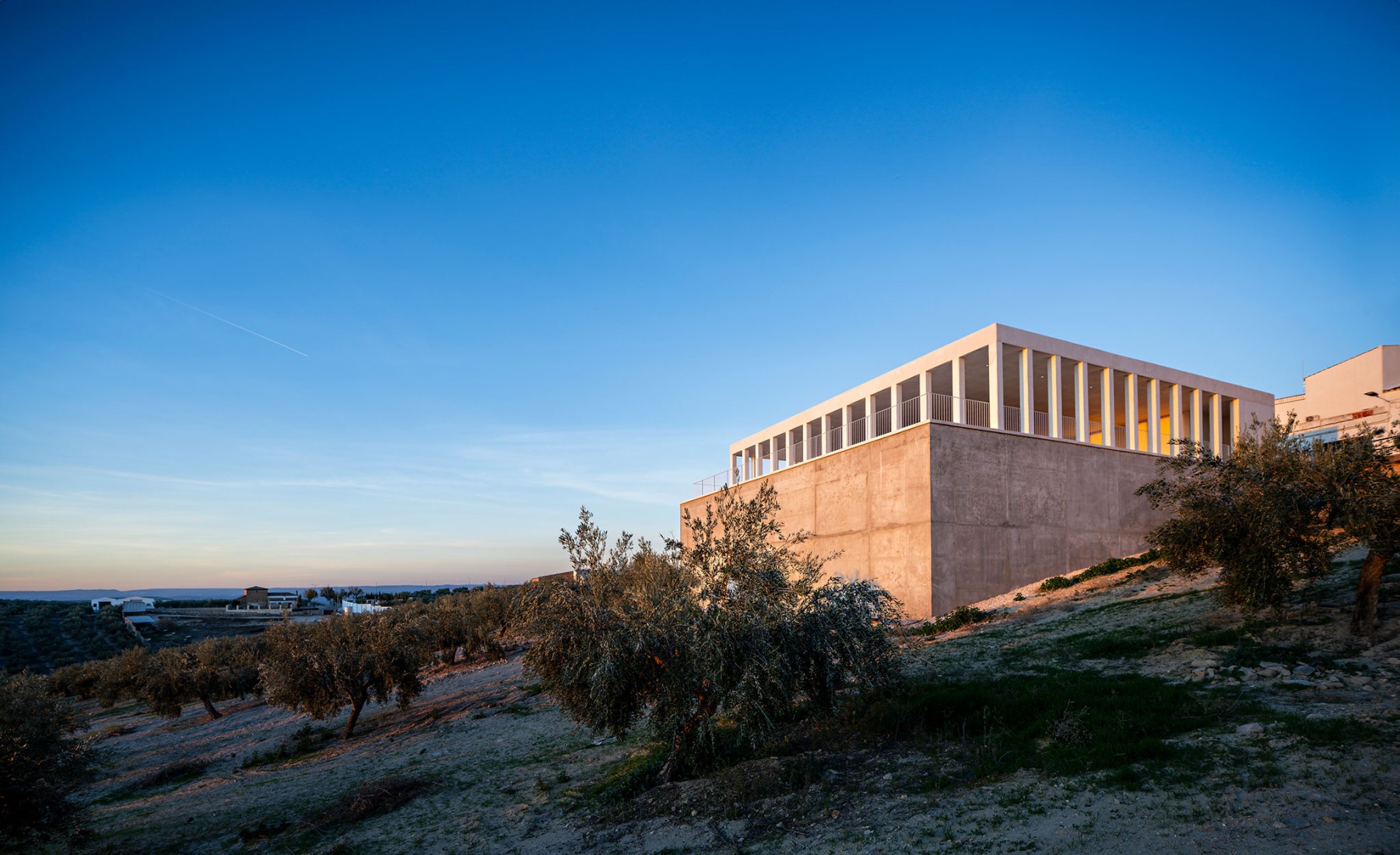 Puesta en valor de la Cisterna romana de «La Calderona» por Pablo Millán. Fotografía por Javier Callejas Sevilla.