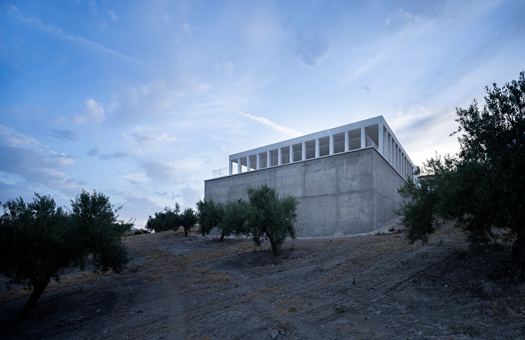 Puesta en valor de la Cisterna romana de «La Calderona» por Pablo Millán. Fotografía por Javier Callejas Sevilla.