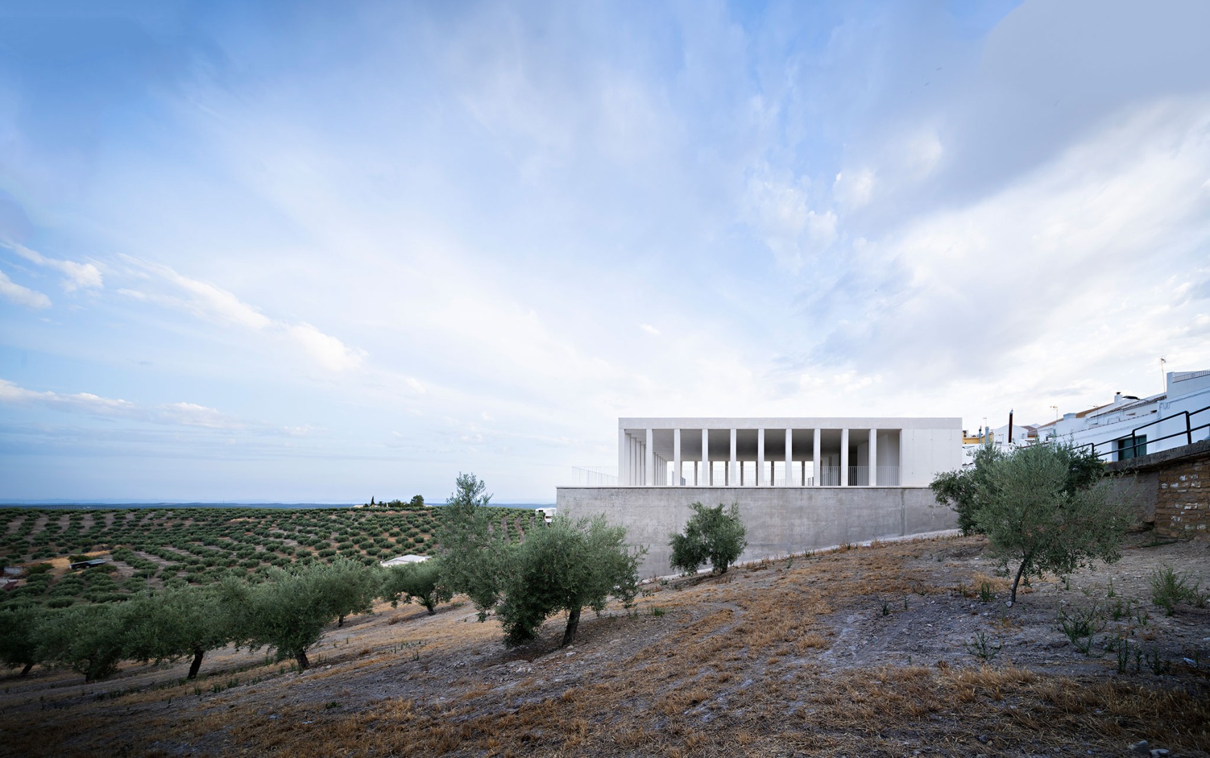Puesta en valor de la Cisterna romana de «La Calderona» por Pablo Millán. Fotografía por Javier Callejas Sevilla.