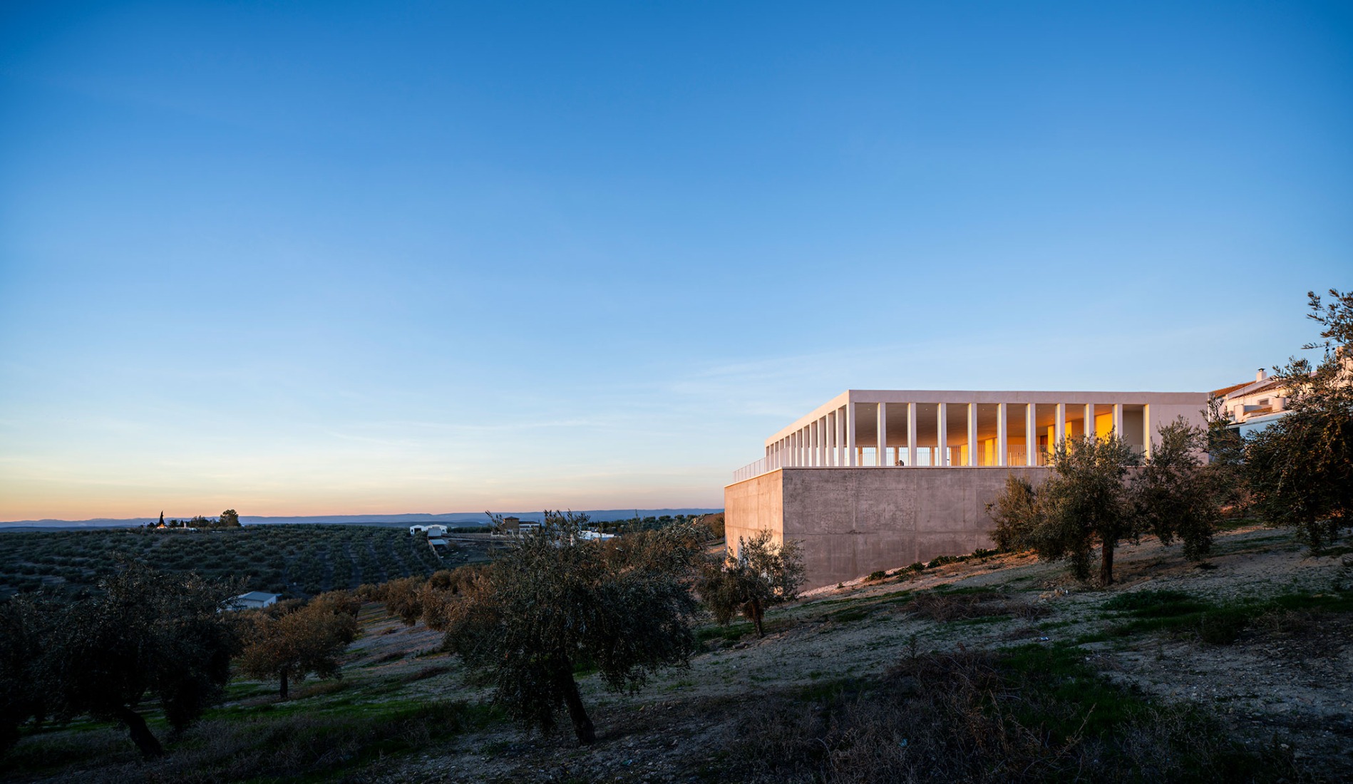 Puesta en valor de la Cisterna romana de «La Calderona» por Pablo Millán. Fotografía por Javier Callejas Sevilla.