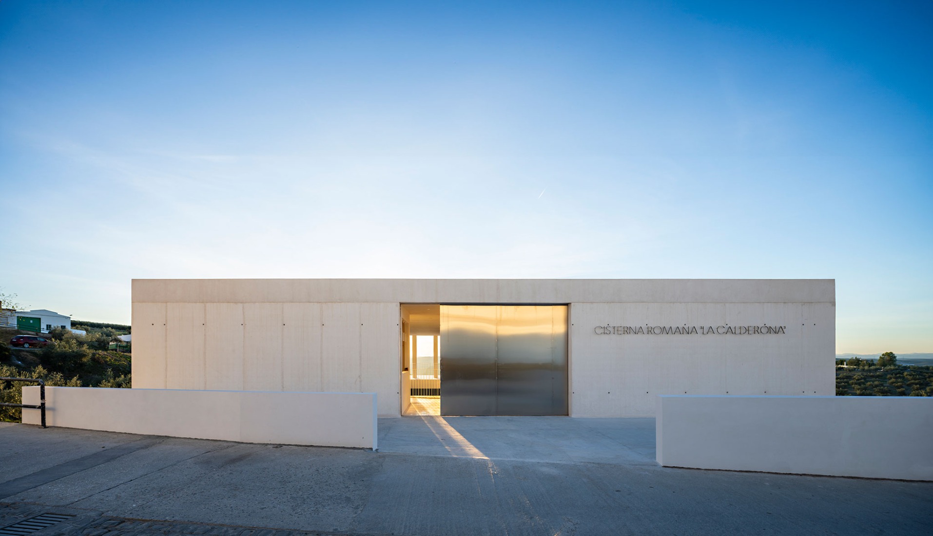 Puesta en valor de la Cisterna romana de «La Calderona» por Pablo Millán. Fotografía por Javier Callejas Sevilla.