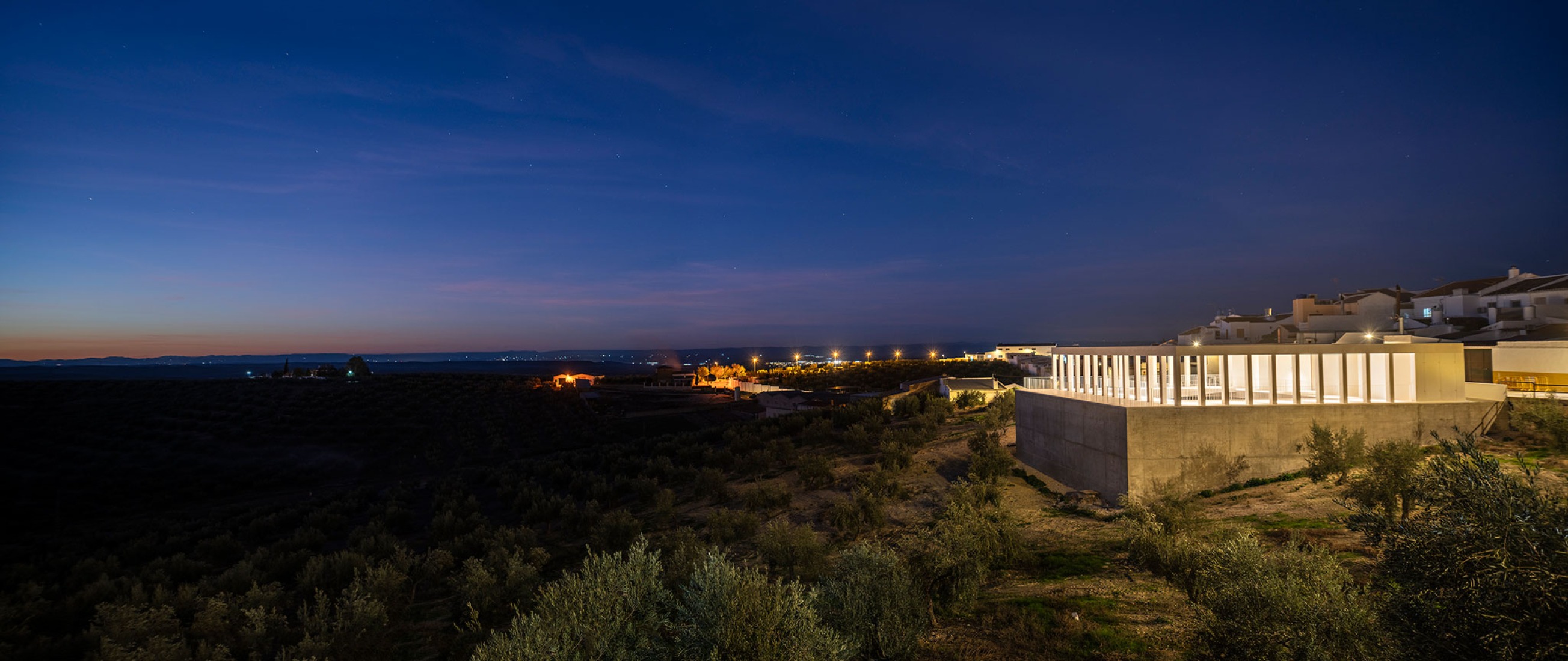 Puesta en valor de la Cisterna romana de «La Calderona» por Pablo Millán. Fotografía por Javier Callejas Sevilla.