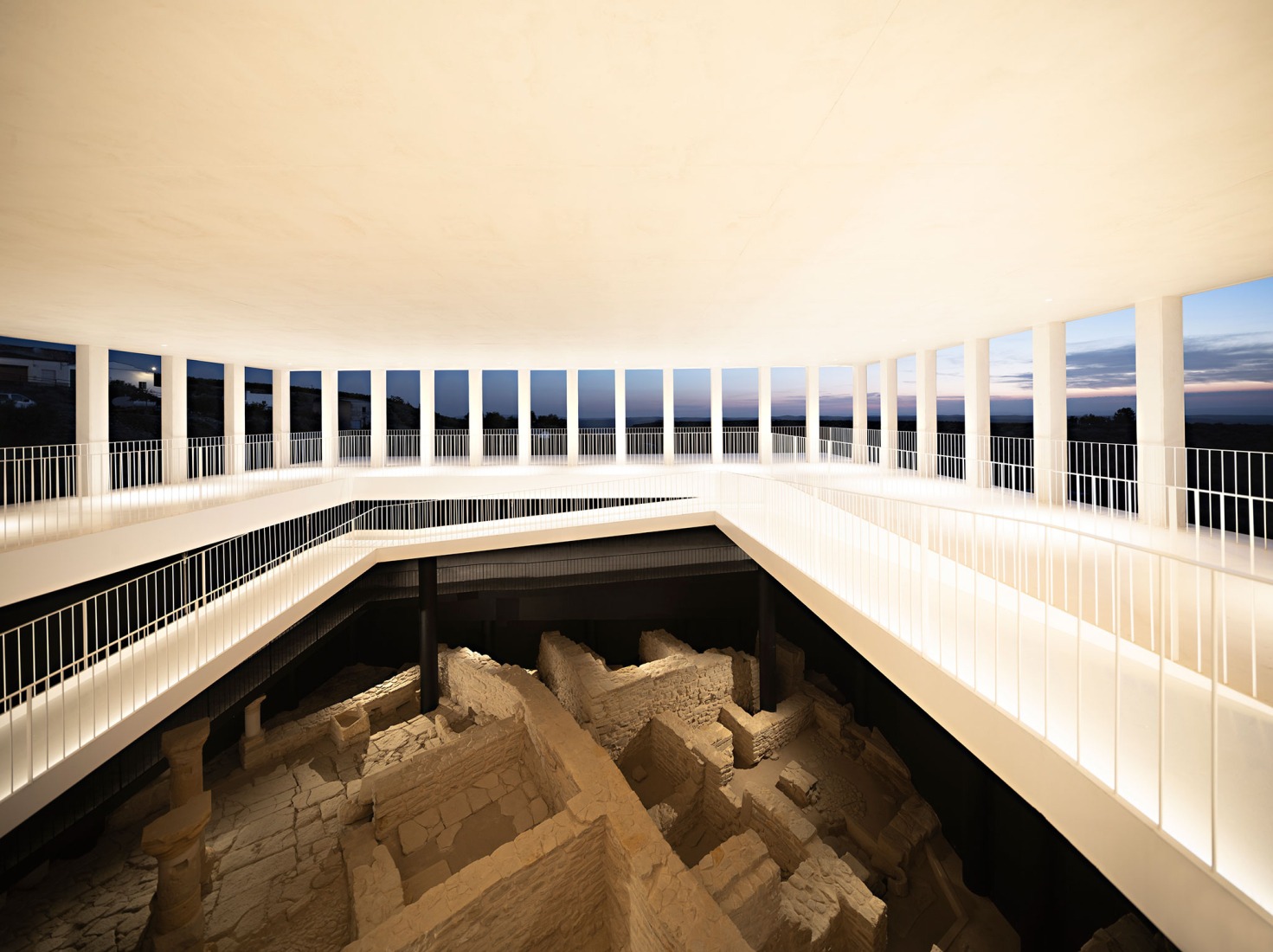 Puesta en valor de la Cisterna romana de «La Calderona» por Pablo Millán. Fotografía por Javier Callejas Sevilla.