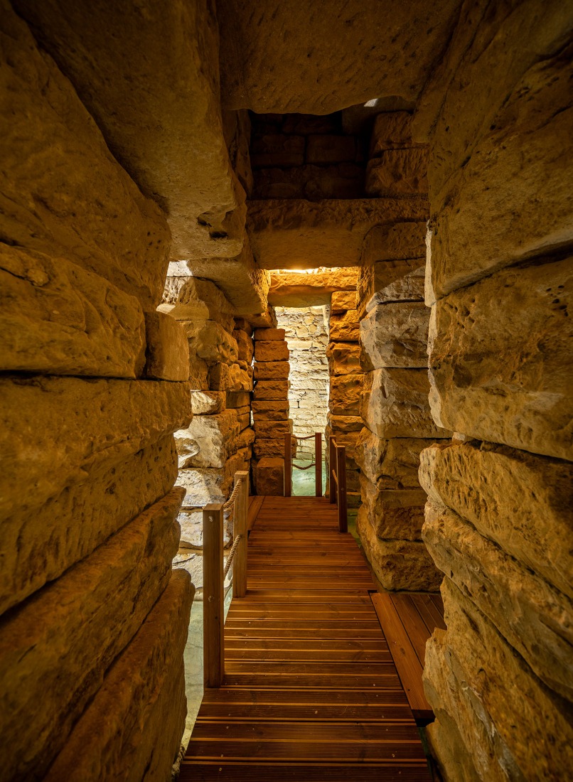 Puesta en valor de la Cisterna romana de «La Calderona» por Pablo Millán. Fotografía por Javier Callejas Sevilla.