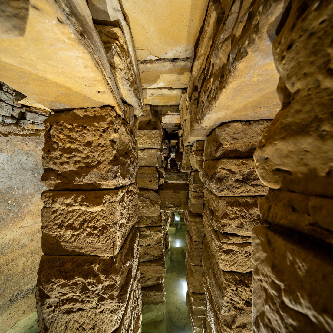 Puesta en valor de la Cisterna romana de «La Calderona» por Pablo Millán. Fotografía por Javier Callejas Sevilla.