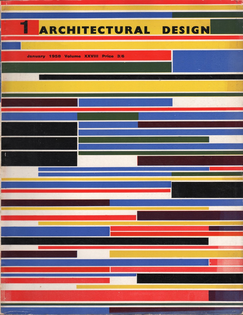 Architectural Design. «Theo Crosby: 100 vidas». Imagen cortesía por Pentagram’s Osh Gallery.