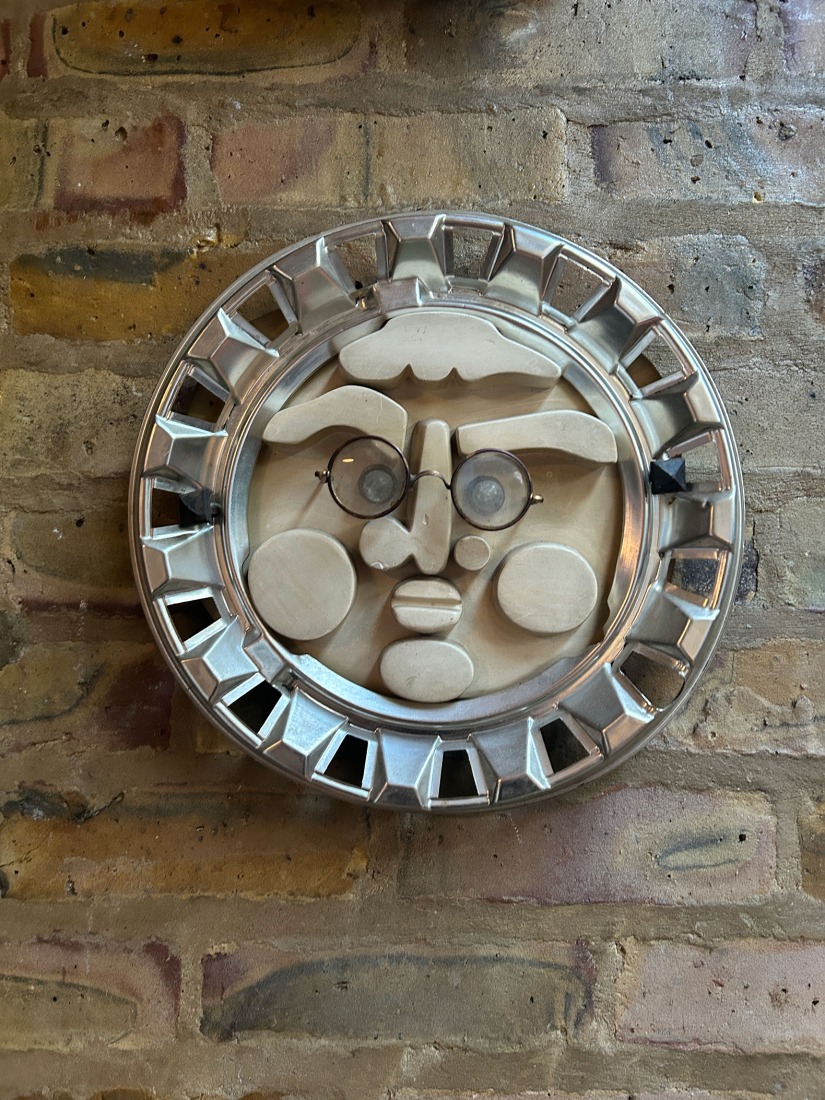 Esculturas. «Theo Crosby: 100 vidas». Fotografía cortesía por Pentagram’s Osh Gallery.