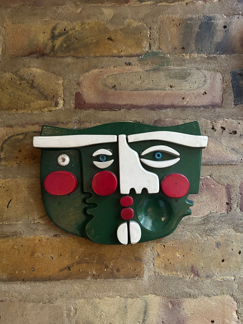 Esculturas. «Theo Crosby: 100 vidas». Fotografía cortesía por Pentagram’s Osh Gallery.