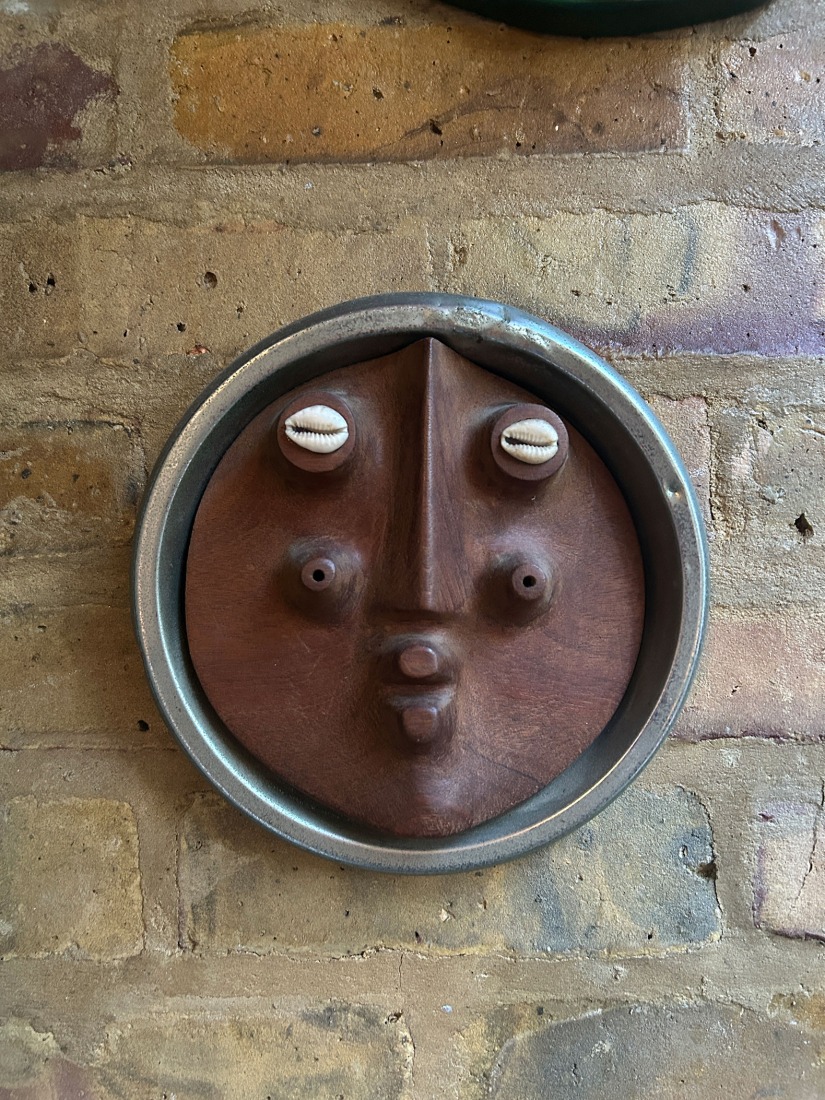 Esculturas. «Theo Crosby: 100 vidas». Fotografía cortesía por Pentagram’s Osh Gallery.