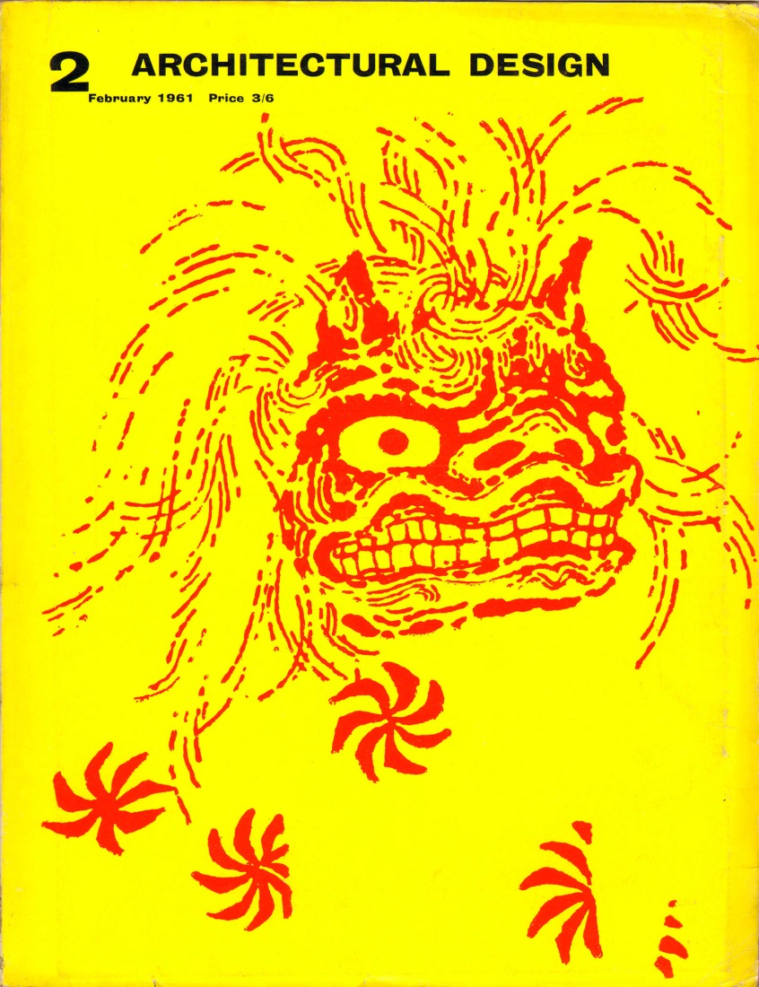 Architectural Design. «Theo Crosby: 100 vidas». Imagen cortesía por Pentagram’s Osh Gallery.