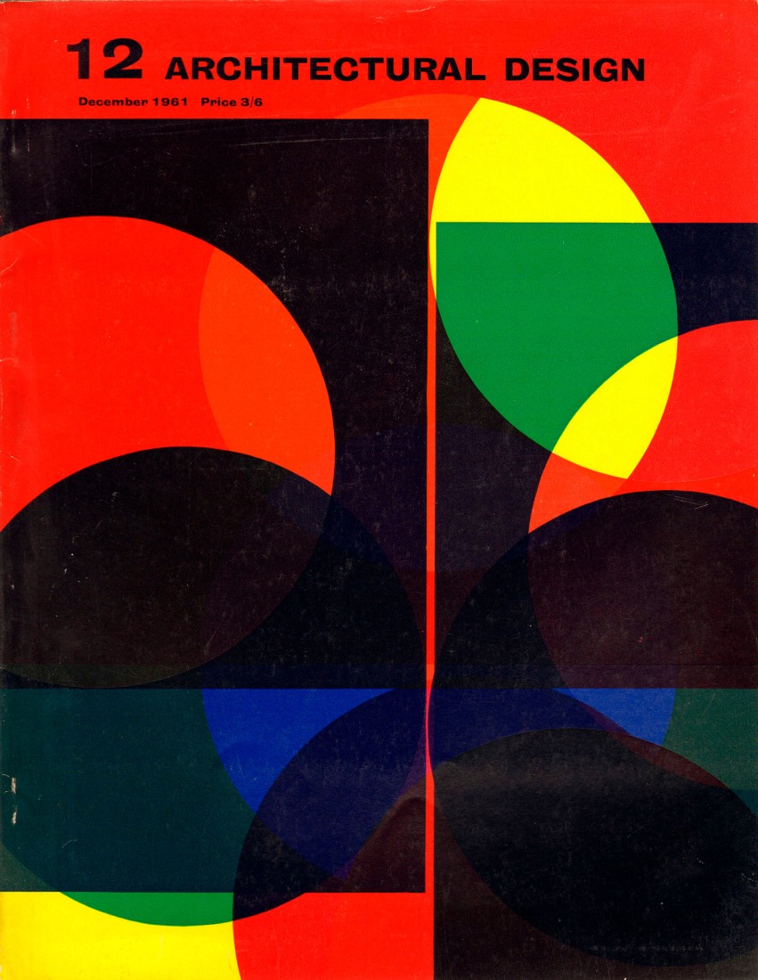 Architectural Design. «Theo Crosby: 100 vidas». Imagen cortesía por Pentagram’s Osh Gallery.