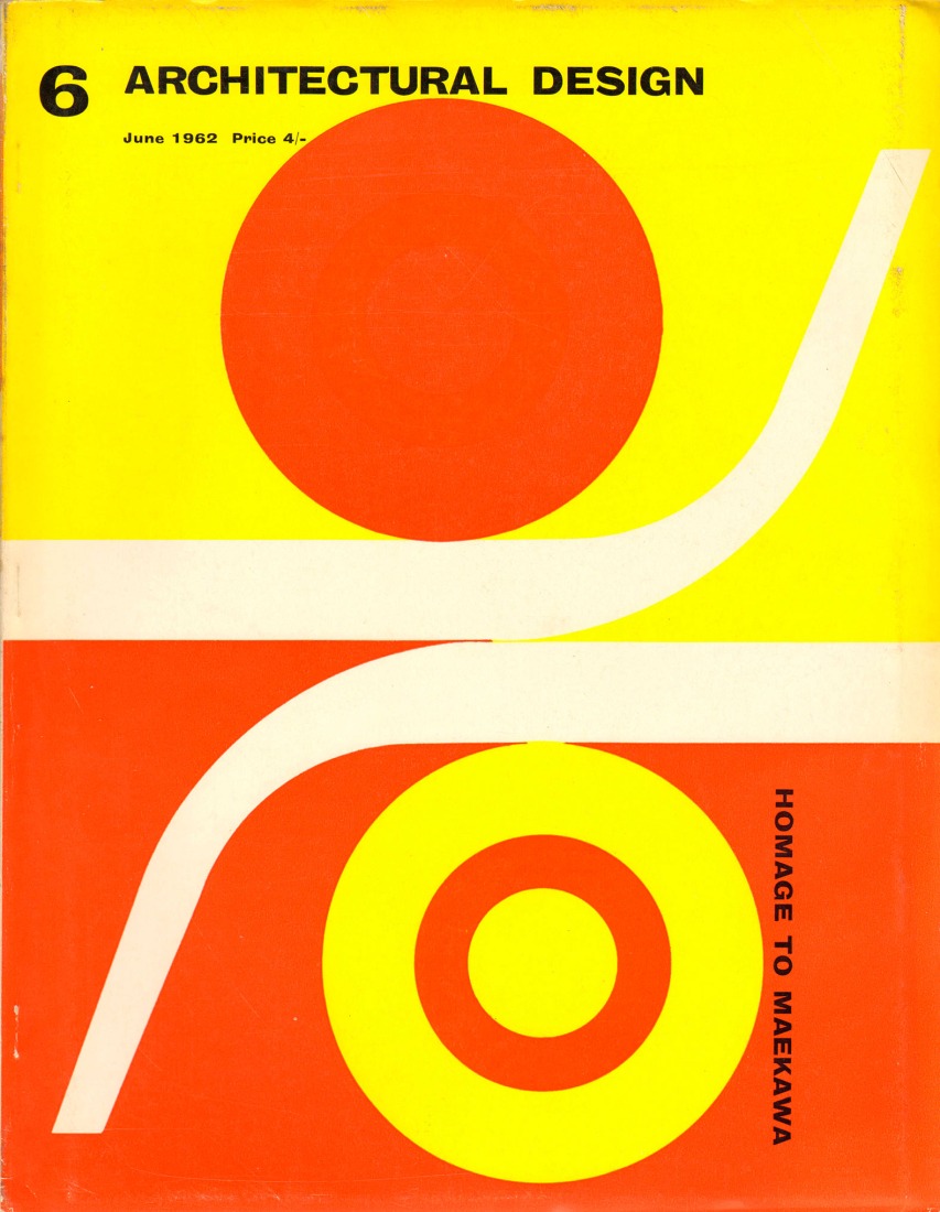 Architectural Design. «Theo Crosby: 100 vidas». Imagen cortesía por Pentagram’s Osh Gallery.