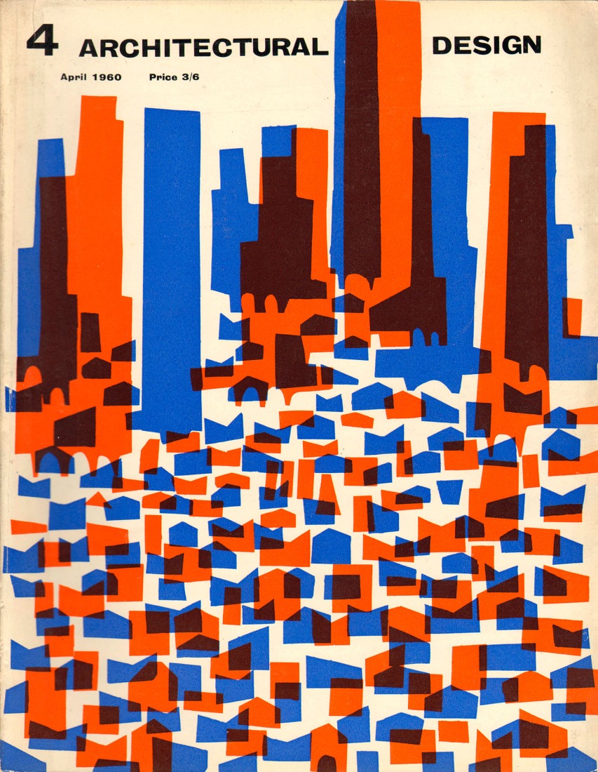 Architectural Design. «Theo Crosby: 100 vidas». Imagen cortesía por Pentagram’s Osh Gallery.