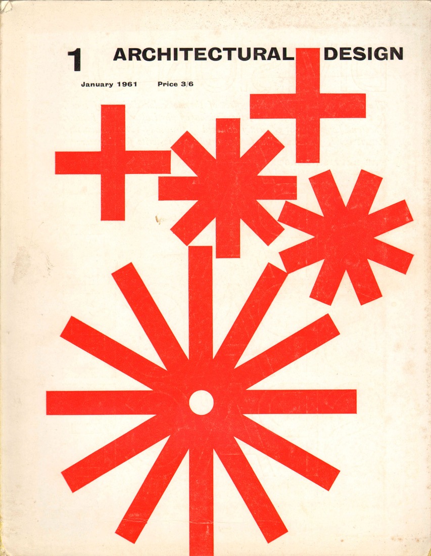 Architectural Design. «Theo Crosby: 100 vidas». Imagen cortesía por Pentagram’s Osh Gallery.