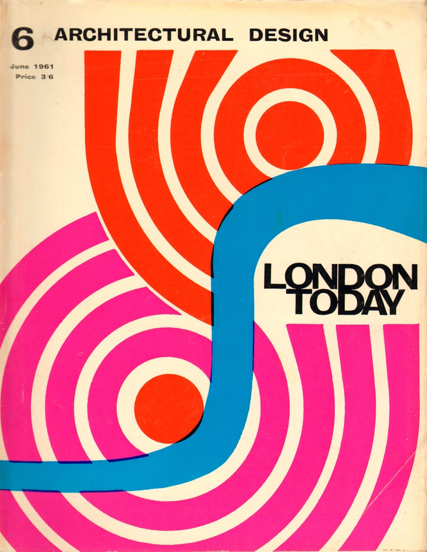 Architectural Design. «Theo Crosby: 100 vidas». Imagen cortesía por Pentagram’s Osh Gallery.