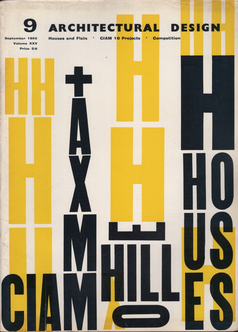 Architectural Design. «Theo Crosby: 100 vidas». Imagen cortesía por Pentagram’s Osh Gallery.