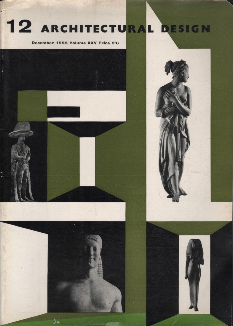 Architectural Design. «Theo Crosby: 100 vidas». Imagen cortesía por Pentagram’s Osh Gallery.